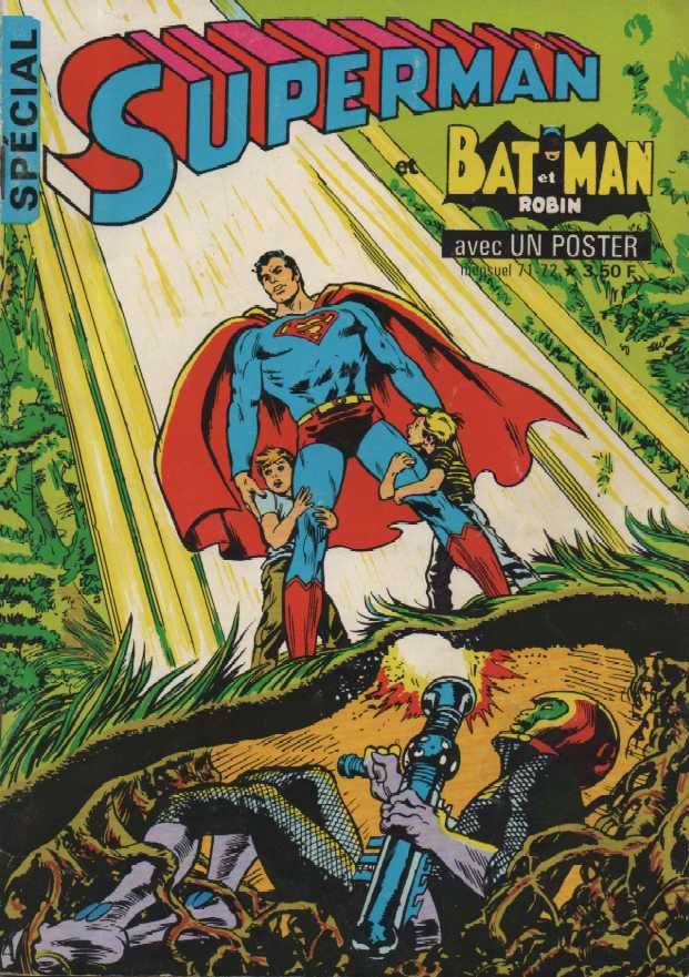 Scan de la Couverture Superman Batman Robin n 71